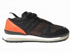 SCARPE SNEAKERS DONNA HOGAN ORIGINALE HXW1820D660 FK7B200 PE