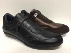 SCARPE CASUAL DONNA SAMSONITE ORIGINALI RACER W54MT6 PELLE V