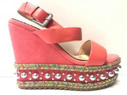 SCARPE SANDALO DONNA REBECCA WHITE S1972RW979 CORALLO PELLE 