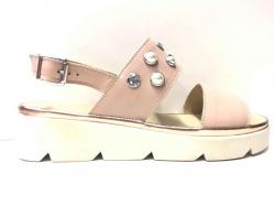 SCARPE SANDALO SANDALI ZEPPA DONNA MELLUSO MS877 PELLE ROSA 