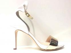 SCARPE DECOLTE SANDALO SANDALI DONNA MELLUSO MS823 PELLE BIA