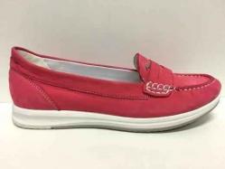 SCARPE MOCASSINI SANDALO DONNA GEOX ORIGINAL AVERY D62H5C RO