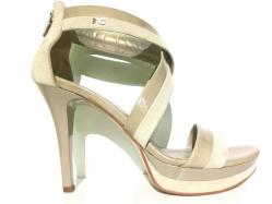 SCARPE SANDALO DECOLTE DONNA NERO GIARDINI P309010DE 506 PEL