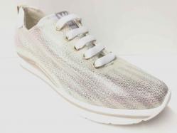 SCARPE SNEAKERS DONNA MELLUSO WALK TECHNO CAM 318 PELLE ORO 