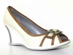 SCARPE SANDALO ZEPPA DONNA NERO GIARDINI P000441 PELLE 113 O