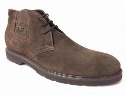 SCARPE CASUAL POLACCO UOMO NERO GIARDINI A000381U PELLE 103 