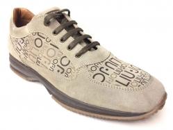 SCARPE SNEAKERS CASUAL DONNA LIU JO FUB1687B PELLE TORTORA O