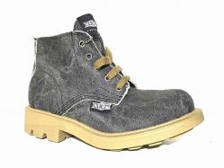 SCARPE SCARPONI STIVALETTO BAMBINO CULT CL9790Z8643J NERO OR