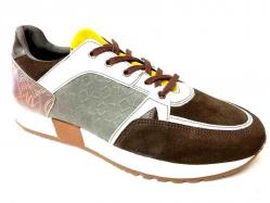 SCARPE SNEAKERS UOMO ALV BY ALVIERO MARTINI ALVCAM11 PELLE O