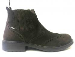 SCARPE STIVALETTO STIVALETTI UOMO IGIECO IGI E CO 27244 PELL