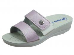 SCARPE CIABATTE DONNA INBLU VR000047 VR47 ECO PELLE ROSA ORI