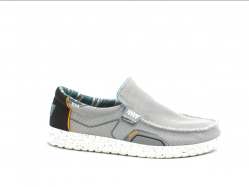 SCARPE SLIP ON UOMO HEY DUDE MIKKA 150303303 BLU ORIGINALE P