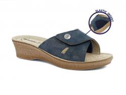 SCARPE CIABATTE SANDALI DONNA INBLU 26000085 2685 BLU ORIGIN