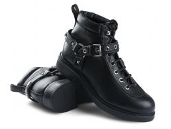 SCARPE STIVALE DONNA LOVE MOSCHINO JA21043H06JC0000 95 PELLE