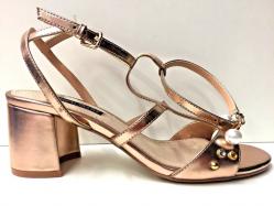 SCARPE SANDALO SANDALI DONNA ROBERTA MARTINI ORIGINAL G779 P