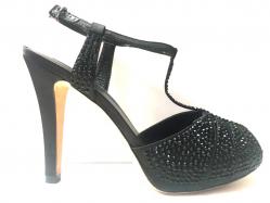 SCARPE DECOLTE\' SANDALO DONNA LUCIANO BARACHINI ORIGINAL 420