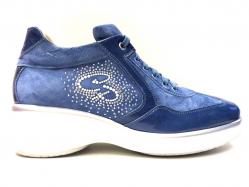 SCARPE CASUAL SNEAKERS DONNA CESARE PACIOTTI ORIGINALE WI65B