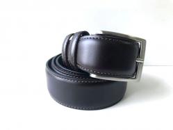 CINTA CINTURA CINTURE UOMO ARTIGIANALE VERA PELLE VITELLO FI