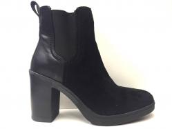 SCARPE STIVALE TRONCHETTO DONNA LUCIANO BARACHINI ORIGINALE 