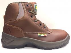 SCARPE STIVALI ANTIFORTUNISTICA TREKKING BICAP OS6577 MARRON