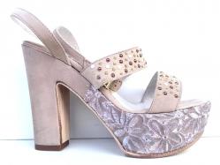 SCARPE SANDALO SANDALI ZEPPA DONNA SHOE SHOP ORIGINAL C3 TAC