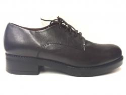 SCARPE CASUAL DONNA EMANUELLE VEE 36241014KA PELLE DARK BROW
