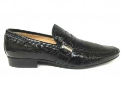 SCARPE MOCASSINO CASUAL UOMO NERO GIARDINI ORIGINALE P100640