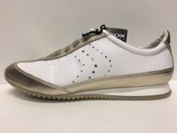 SCARPE SNEAKERS CASUAL DONNA GEOX ORIGINAL SHELL D8157A PELL