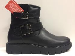 SCARPE STIVALI DONNA AGORA\' ORIGINALE 18113 PELLE SHOES TRON