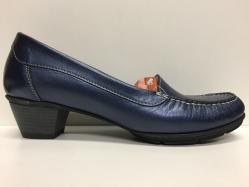 SCARPE CASUAL DONNA LION ORIGINALI LIONELLE 9500 BLU PERLA P