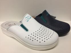 SCARPE CIABATTE DONNA FLYFLOT ORIGINALI 371 PELLE SHOES SANI