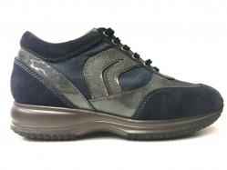 SCARPE SNEAKERS DONNA GEOX ORIGINAL HAPPY R D8356R 02211 C40