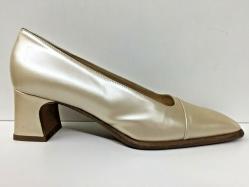 SCARPE DECOLTE SANDALO DONNA FABI ORIGINALE 7742 PELLE TACCO