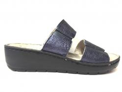 SCARPE SANDALO CIABATTE DONNA CINZIA SOFT ORIGINALE IV8601 G