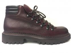 SCARPE SCARPONI TREKKING UOMO CALPIERRE ORIGINALE 235 PELLE 