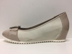 SCARPE BALLERINE DONNA OSEY ORIGINALI BL460 BEIGE PELLE SHOE