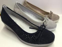 SCARPE MOCASSINI DONNA IMAC ORIGINALE 122303 PELLE LEATHER S