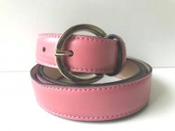 CINTA CINTURA CINTURE DONNA ARTIGIANALE VERA PELLE VITELLO F