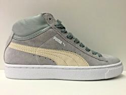 SCARPE SNEAKERS DONNA PUMA ORIGINALE 350451 MID JUNIOR PELLE
