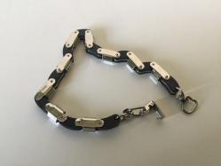 BRACCIALE UOMO ORIGINALE ACCIAIO BRACELET MAN STAINLESS STEE