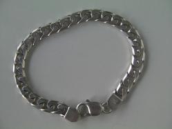 BRACCIALE UOMO ARGENTO 925 ORIGINAL 23 gr BRACELET MAN BOY S