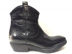 SCARPE STIVALI TRONCHETTO DONNA ZOE ITALY ORIGINALE N200 PEL