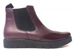 SCARPE STIVALETTO TRONCHETTO DONNA ARTIGIANALE ORIGINAL 1760