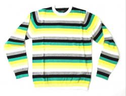 MAGLIA MAGLIE MAGLIONE UOMO BLEND 310010 3755 518 COTONE ORI