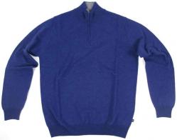 MAGLIA MAGLIE MAGLIONE UOMO FERRANTE 42G30301 080 BLU ROYAL 
