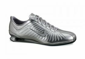 SCARPE SNEAKERS CASUAL UNISEX NIKE ORIGINAL SHOX FEATHER 324837 ECO PELLE PE