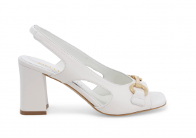 SCARPE DECOLTE SANDALI TACCO DONNA MELLUSO S433 PELLE B