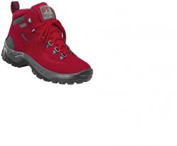 SCARPE SCARPONI DONNA TREKKING OLANG GOTTARDO TEX ROSSO PELL