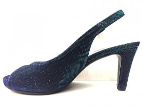 SCARPE DECOLTE\' CERIMONIA TACCO DONNA MELLUSO ORIGINALE