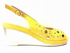 SCARPE SANDALO SANDALI ZEPPA DONNA MELLUSO MS308 PELLE 